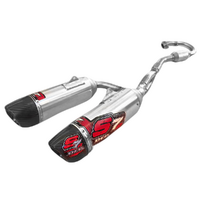 DEP Twin Exhaust System for Honda CRF 250 R 2014-2017 