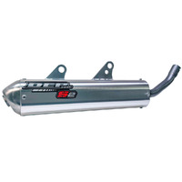 DEP Pipes DEPR2501 Silver MX Muffler 