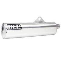 DEP Shorty Muffler for Suzuki RM 125 2001-2024 