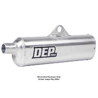 DEP MX Muffler for Suzuki RM 80 1989-2024 