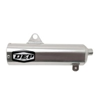 DEP Trail Muffler for Suzuki TS 50 ER 