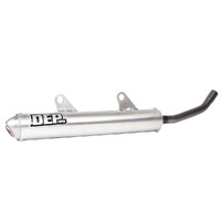 DEP Silver Enduro Muffler for KTM 125 EXC 2011-2015 