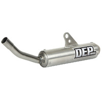 DEP Silver Shorty Muffler for KTM 125 SX 2016-2018 (Must use DEP Chamber) 