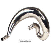 DEP Pipes DEPT2136 Nickel Expansion Chamber (Must Use DEP Silencer)