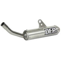 DEP Silver MX Muffler for KTM 125 SX 2023-2024 (Must use DEP Chamber) 