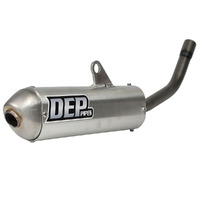 DEP Silver MX Muffler for KTM 250 SX 1997 