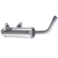 DEP Silver MX Muffler for KTM 250 SX 2011-2016 