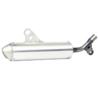 DEP Silver MX Muffler for KTM 50 SX SENIOR 2002-2008 