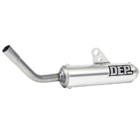 DEP Silver MX Muffler for KTM 65 SX 2000-2001 