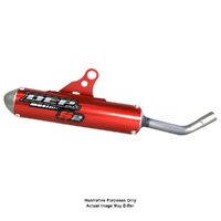 DEP Pipes DEPT2626 Red MX Muffler 