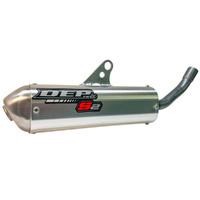 DEP Pipes DEPV2104 Silver Sports Road Muffler 