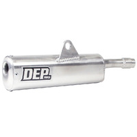 DEP Silver MX Muffler for Yamaha YZ 250 1983 