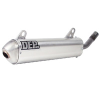 DEP Silver MX Muffler for Yamaha YZ 250 1993-1995 