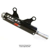 DEP Pipes DEPY2221 Black Shorty Muffler 