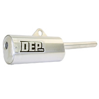 DEP Silver MX Muffler for Yamaha YZ 80 1984 