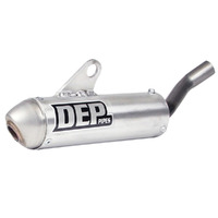 DEP Silver MX Muffler for Yamaha YZ 80 1993-2018 