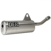 DEP Silver Trail Muffler for Yamaha DT 125 MX 