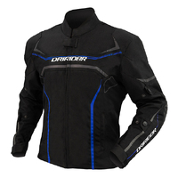 DriRider Origin Jacket Black Blue