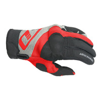 DriRider RX Adventure Gloves Black Red 