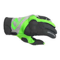 DriRider RX Adventure Gloves Black Green 