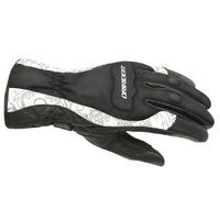 DriRider Ladies Vivid 2 Gloves Black White 