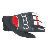 DriRider Street Gloves Black White 