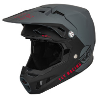 FLY Formula CC Helmet Centrum Grey Black