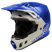 FLY Formula CC Helmet Centrum Metallic Blue Grey