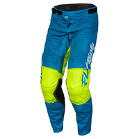 FLY Kinetic Pants 2023.5 Mesh Khaos Blue White Hi Viz