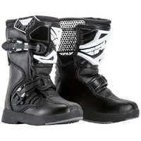 FLY Maverik Youth Boots Black