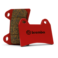 Brembo Rear Brake Pads for Indian Chief Blackhawk Dark 11 (Sintered)