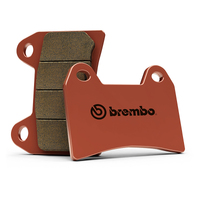 Brembo Rear Brake Pads for Gas Gas SM400 FSE 2003 (Sintered MX)