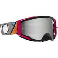 Spy Goggles Foundation MX KAB Smoke w/Silver Spectra