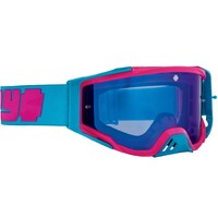 Spy Goggles Foundation Plus Reverb Blue - HD Clear