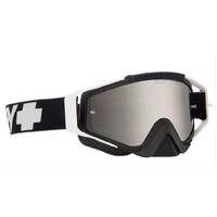 Spy Goggles Omen Black - Smoke w/ Silver Mirror