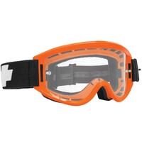 Spy Goggles Breakaway Orange - Clear w/ Posts