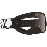 Spy Goggles Woot Race Black Enduro - Clear Dual Lens