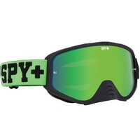 Spy Goggles Woot Race Jersey Green - Smoke w/Green Spectra