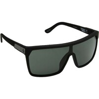 Spy Sunglasses Flynn Black/Matte Black - Happy Grey