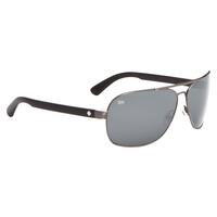 Spy Sunglasses Showtime - Antique Silver w/Black - Gray Polar