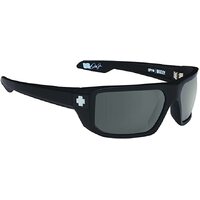 Spy Sunglasses McCoy Matte Black - Grey Polar