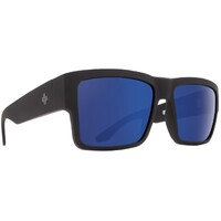 Spy Sunglasses Cyrus Soft Matte Black - Happy Bronze