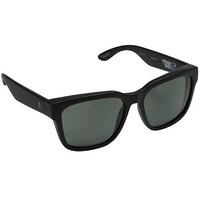 Spy Sunglasses Bowie Matte Black - Happy Gray Green Polar