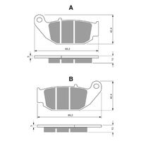 Goldfren Brake Pads GF311S3