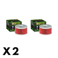 2 Pack Hiflo Oil Filter for Suzuki DR800S DR Big 1990-1991