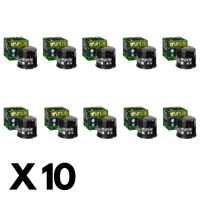 10 Pack Hiflo Oil Filter for Suzuki GSX-R750W 1992-1995