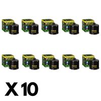 10 Pack Hiflo Oil Filter for Suzuki TL1000S 1997-2002 (W/Nut)