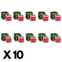 10 Pack Hiflo Oil Filter for MZ 660 Skorpion Tour 1995-2002