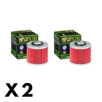 2 Pack Hiflo Oil Filter for Yamaha V-Star Classic XVS1100A 2009-2013