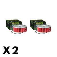 2 Pack Hiflo Oil Filter for Yamaha XS750S Special 1979